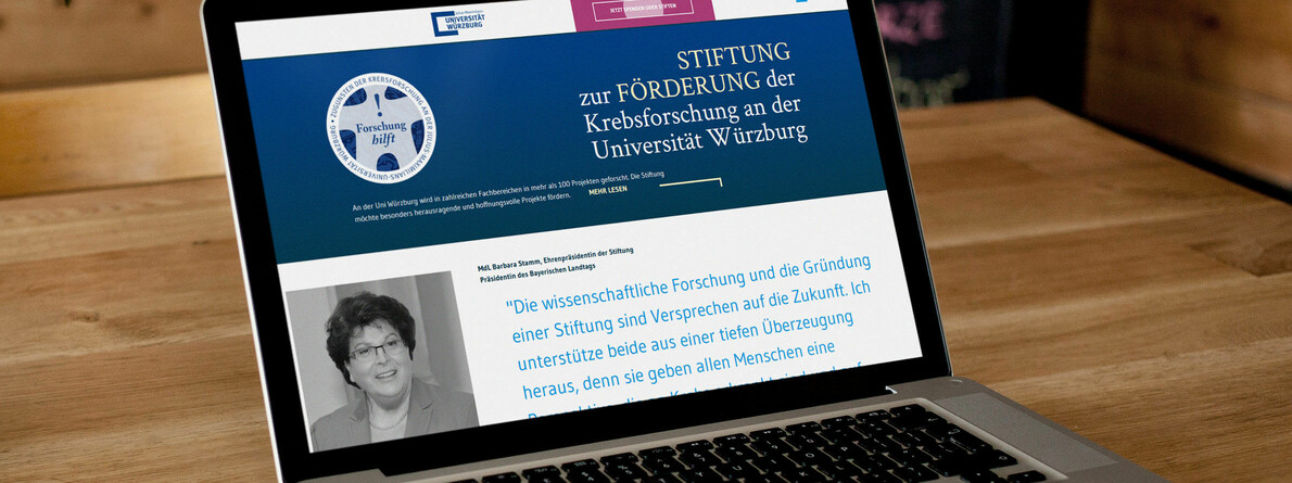 Forschung-Hilft-Website-Werbeagentur-Wuerzburg